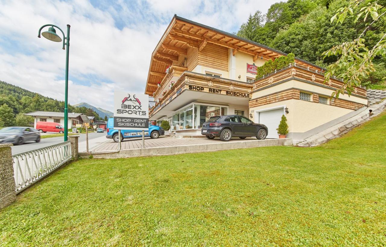 Appartements Haus Alexander Saalbach-Hinterglemm Bagian luar foto