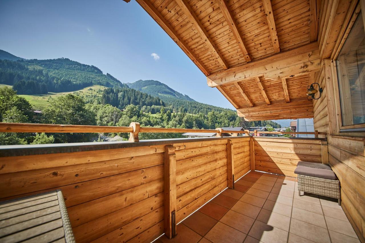 Appartements Haus Alexander Saalbach-Hinterglemm Bagian luar foto